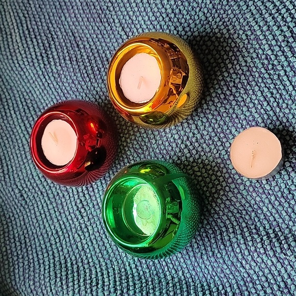 Ornament Tealight Holders - Picture 2 of 7